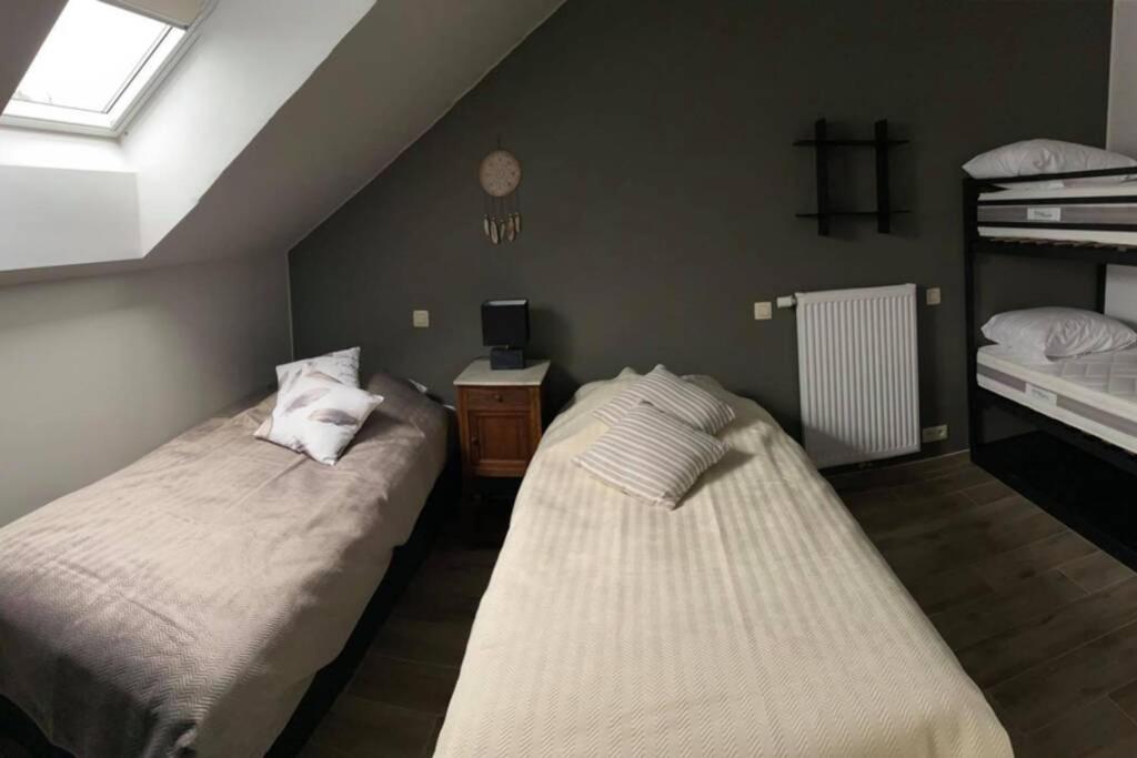 Valgrange Villa Tenneville Eksteriør bilde